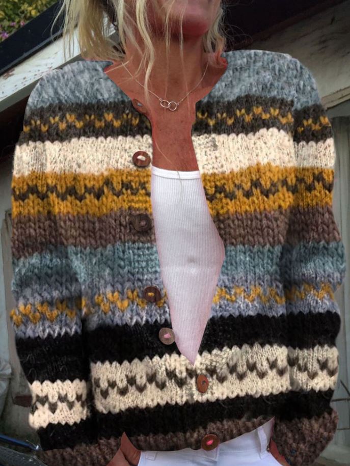 Zaddie | Coloured Cardigan | Last Day 80% Off!