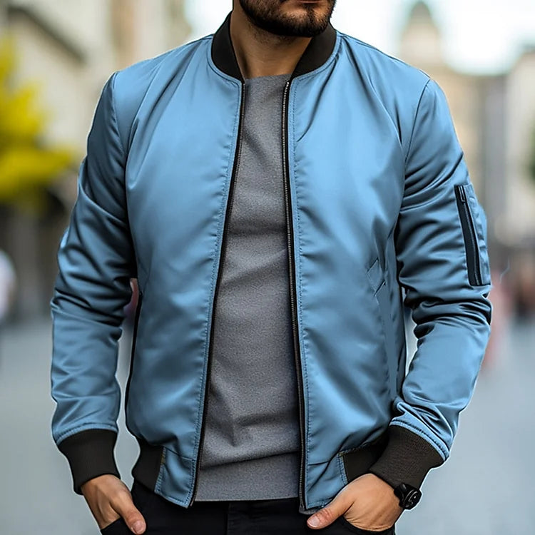Men's Bomber Jacket | Last day 80% off!