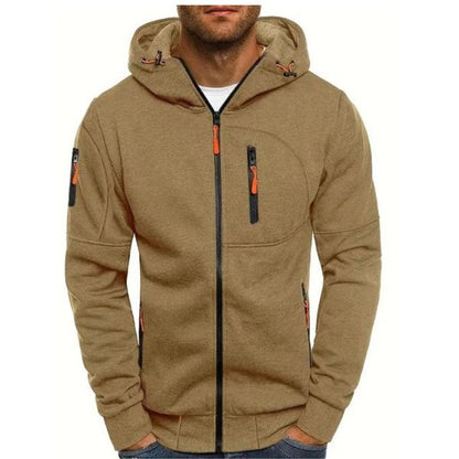 Jack™ - Stylish Multifunctional Zipper Hoodie | Last day 80% off!