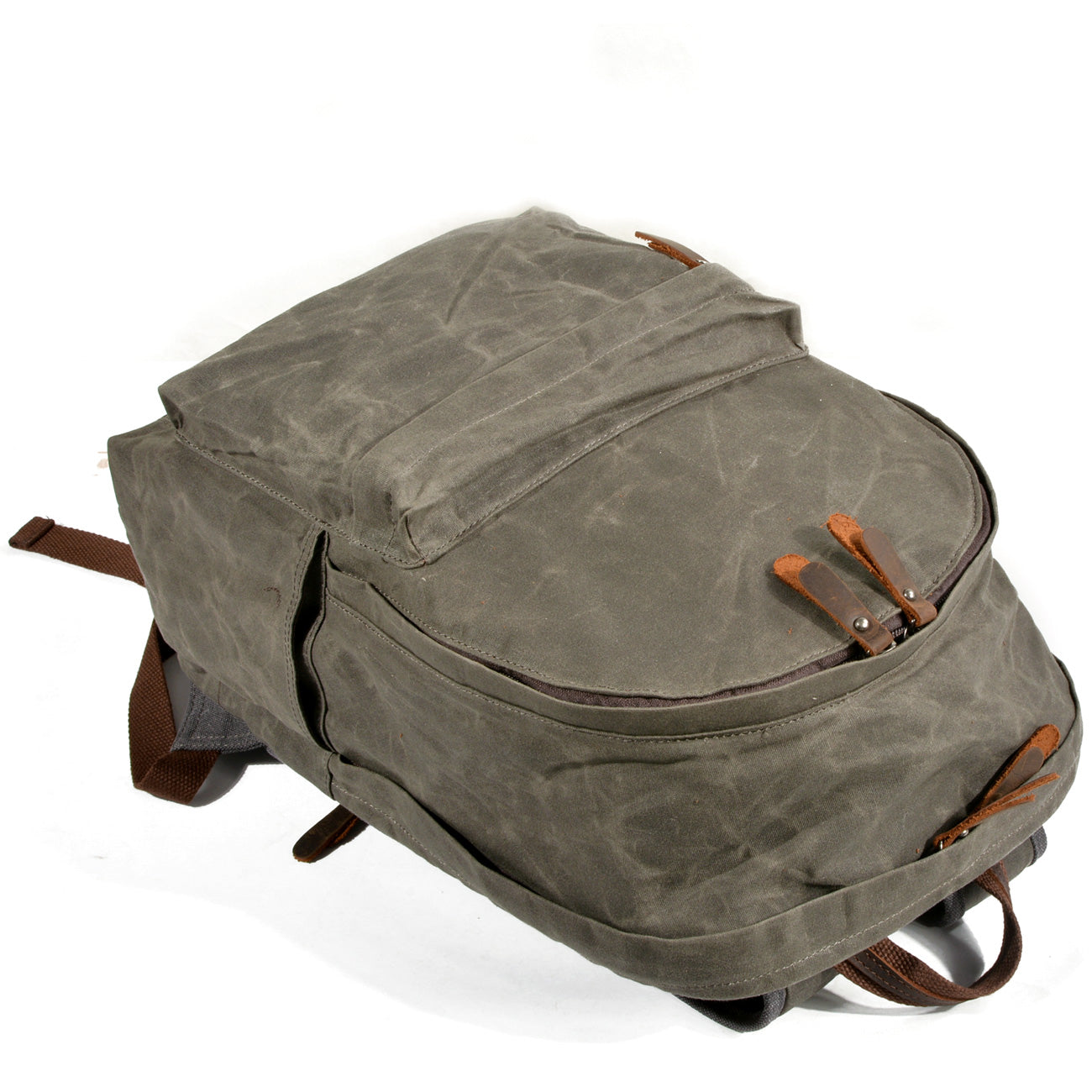 Vintage Canvas Book Bag | Amsterdam| Last Day 80% Off!