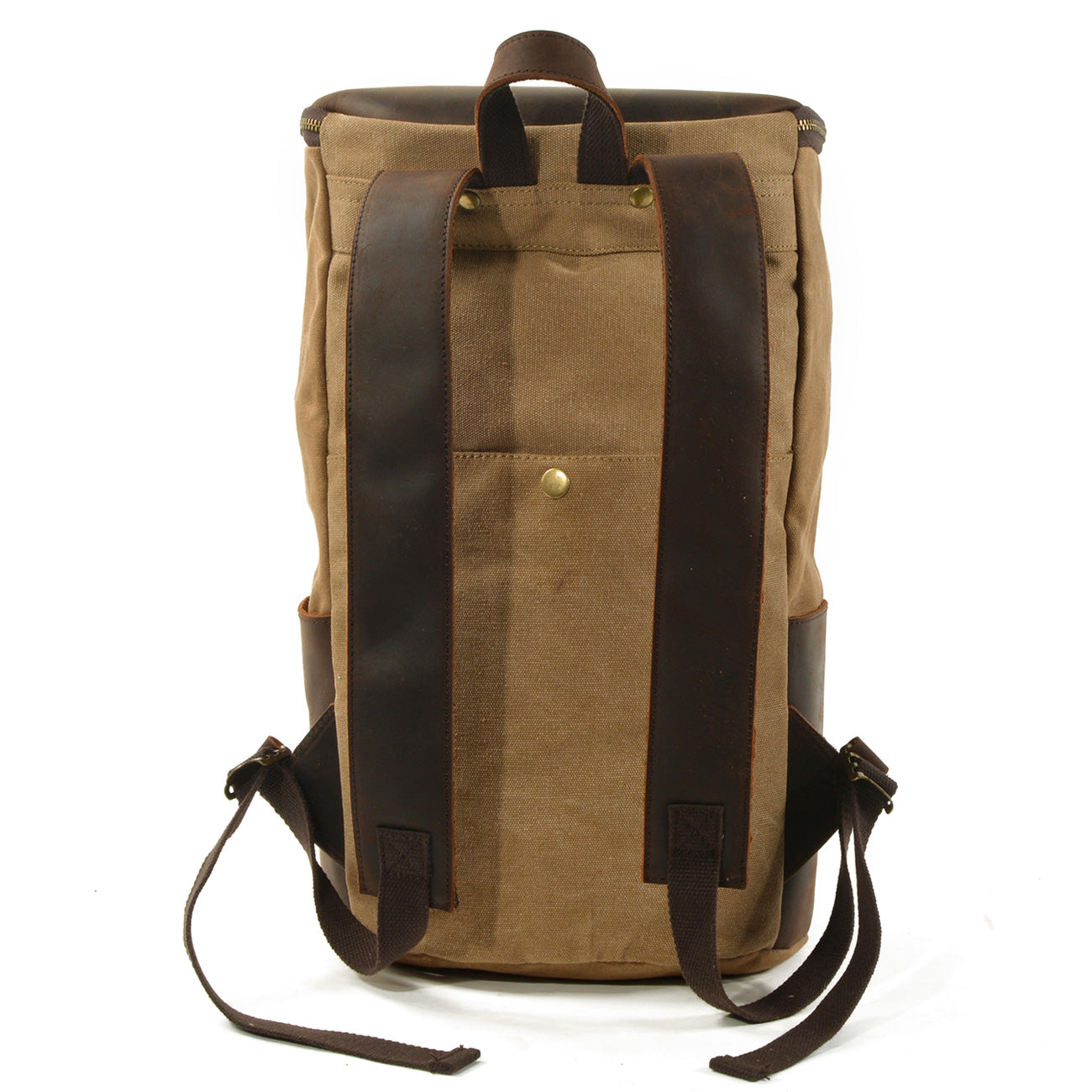 Vintage Canvas Backpack | PORTO | Last Day 80% Off!
