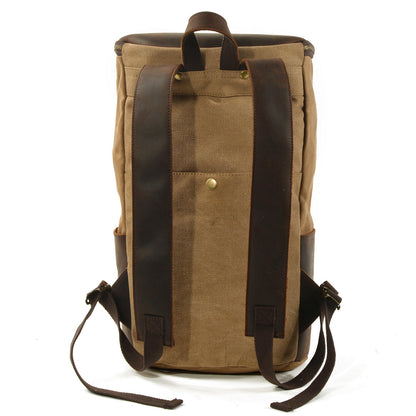 Vintage Canvas Backpack | PORTO | Last Day 80% Off!