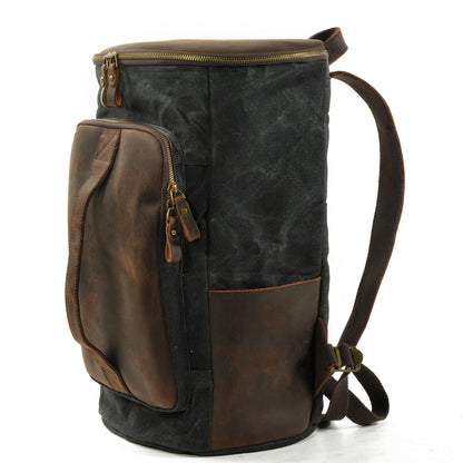 Vintage Canvas Backpack | PORTO | Last Day 80% Off!