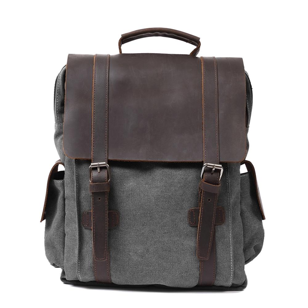 Small Canvas Backpack | Prague | Last Day 80% Off!