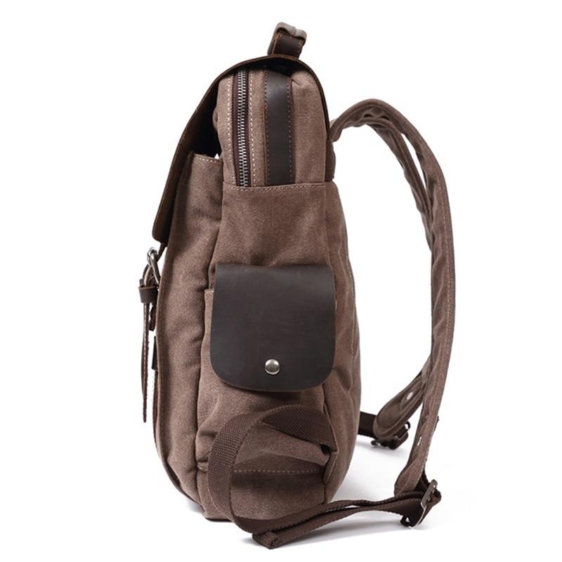 Small Canvas Backpack | Prague | Last Day 80% Off!