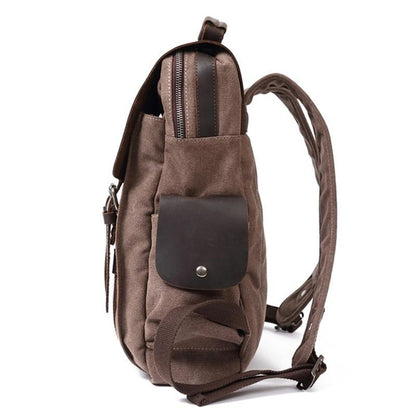 Small Canvas Backpack | Prague | Last Day 80% Off!