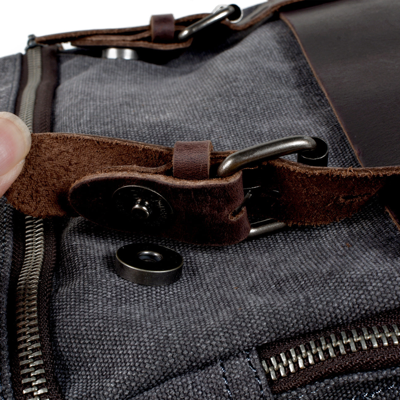 Cotton Canvas Backpack | QUEEN | Last Day 80% Off!