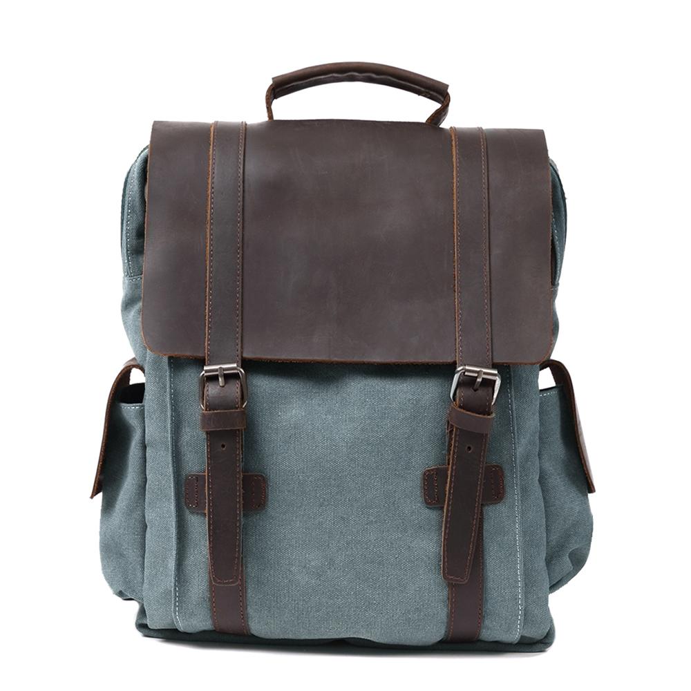 Small Canvas Backpack | Prague | Last Day 80% Off!