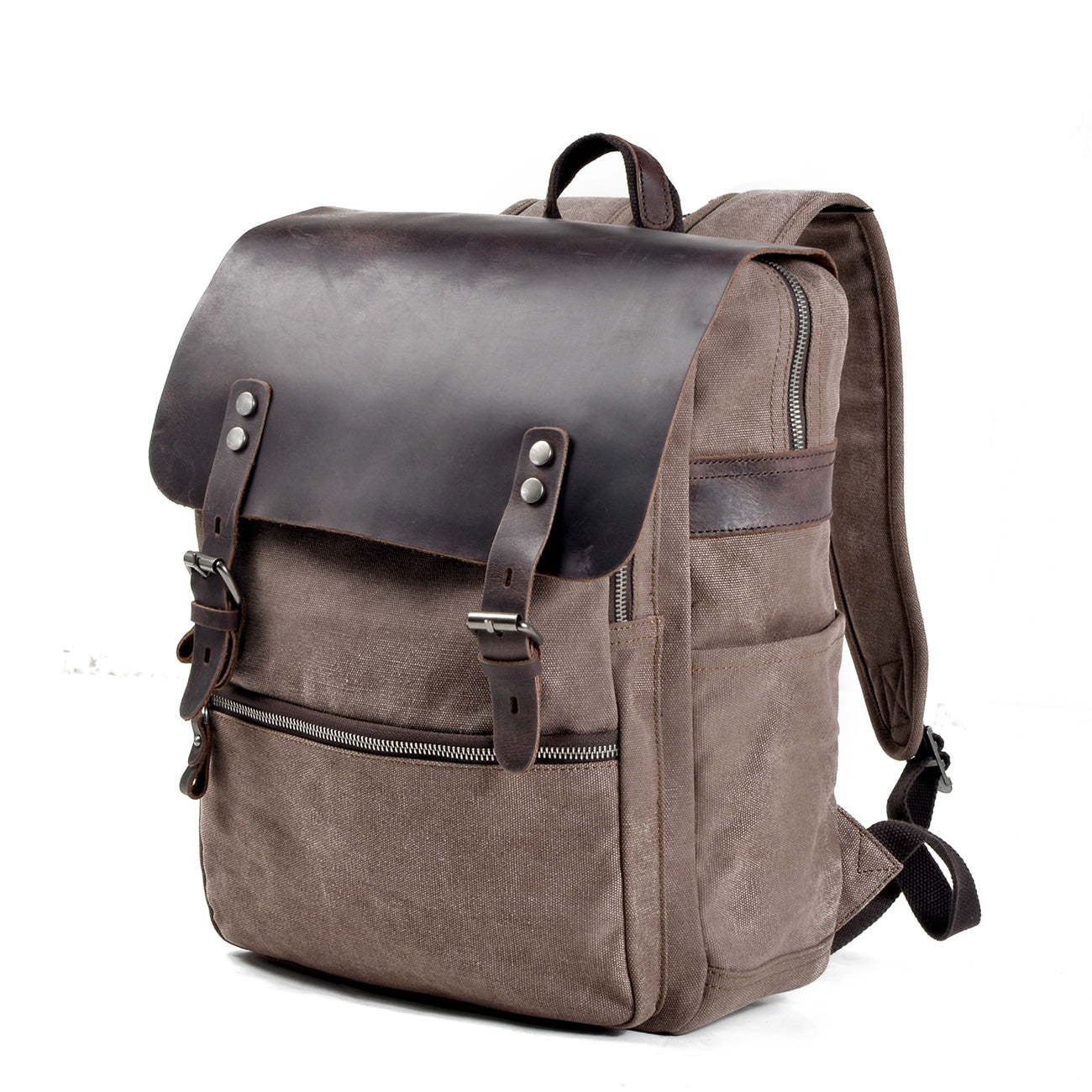 Cotton Canvas Backpack | QUEEN | Last Day 80% Off!