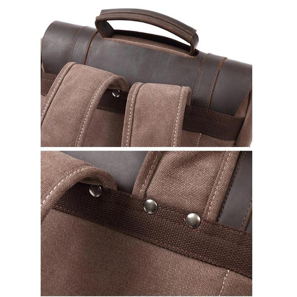 Small Canvas Backpack | Prague | Last Day 80% Off!