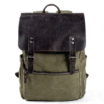 Cotton Canvas Backpack | QUEEN | Last Day 80% Off!