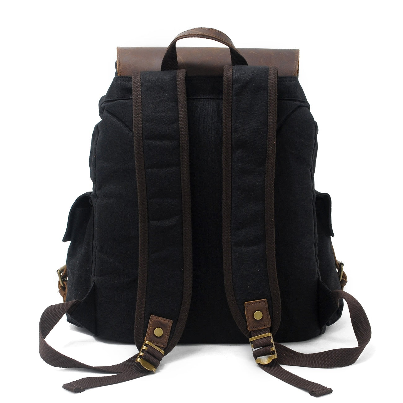 Waxed Canvas Backpack | COPENHAGEN | Last Day 80% Off!