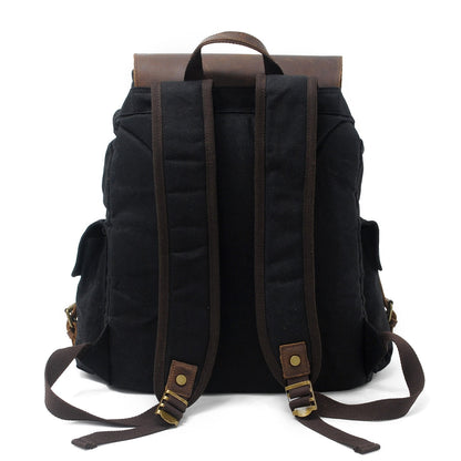 Waxed Canvas Backpack | COPENHAGEN | Last Day 80% Off!