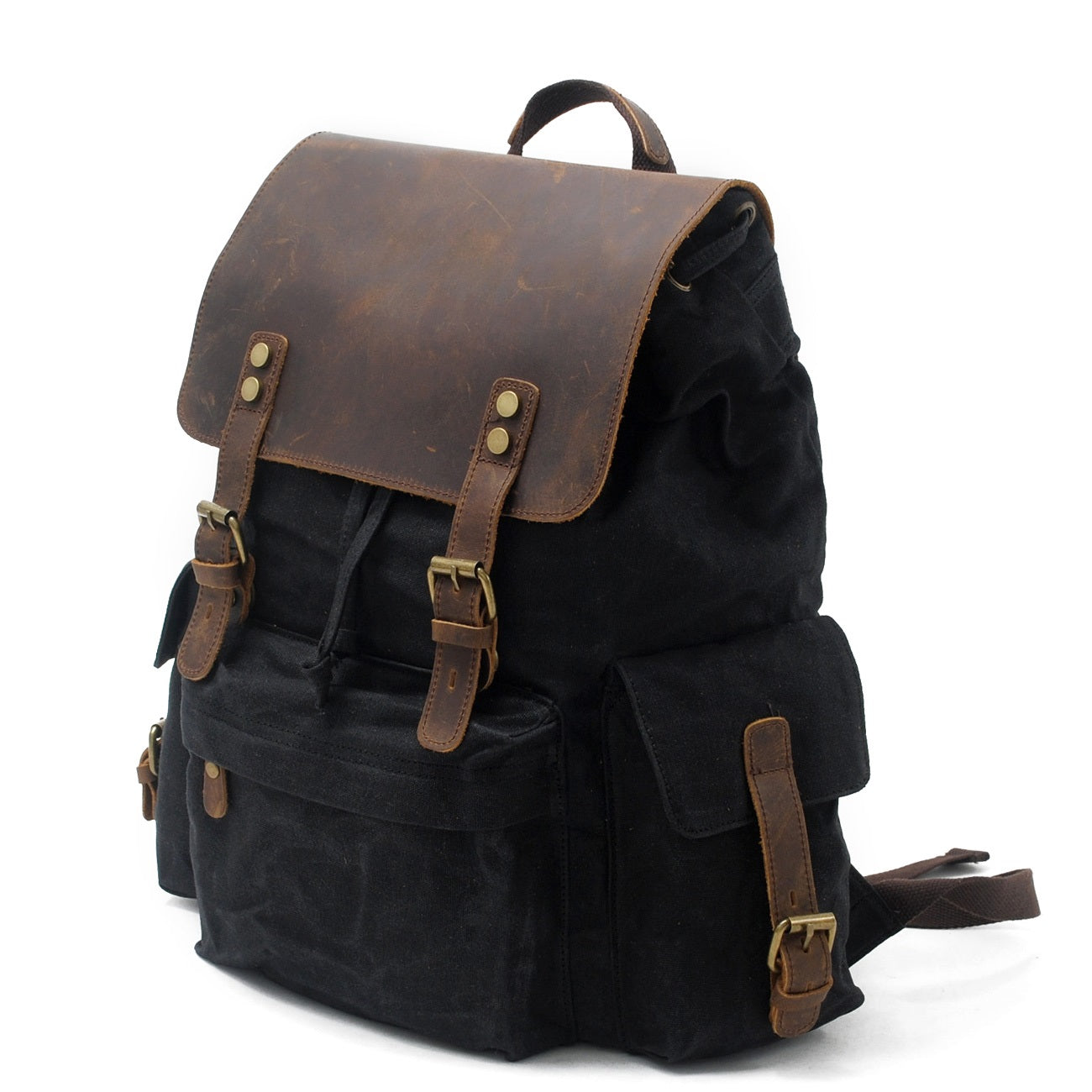 Waxed Canvas Backpack | COPENHAGEN | Last Day 80% Off!