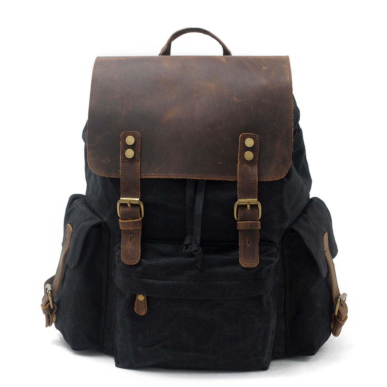 Waxed Canvas Backpack | COPENHAGEN | Last Day 80% Off!