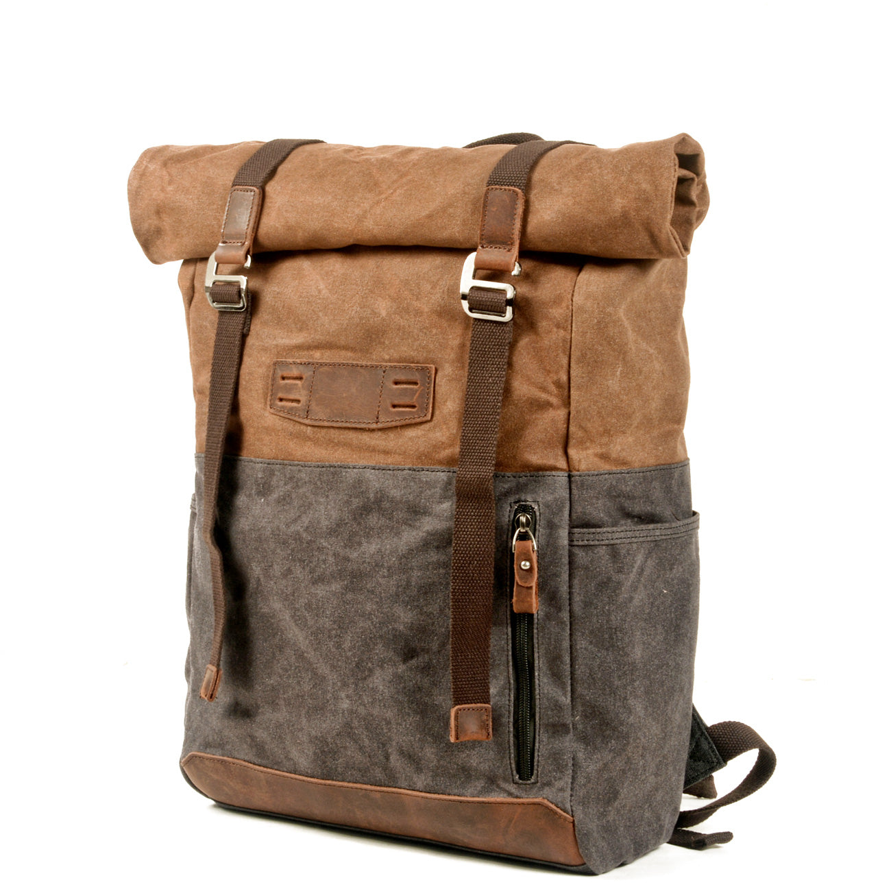 Day Backpack in Canvas | Aalesund  | Last Day 80% Off!
