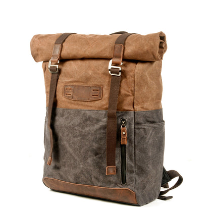 Day Backpack in Canvas | Aalesund  | Last Day 80% Off!
