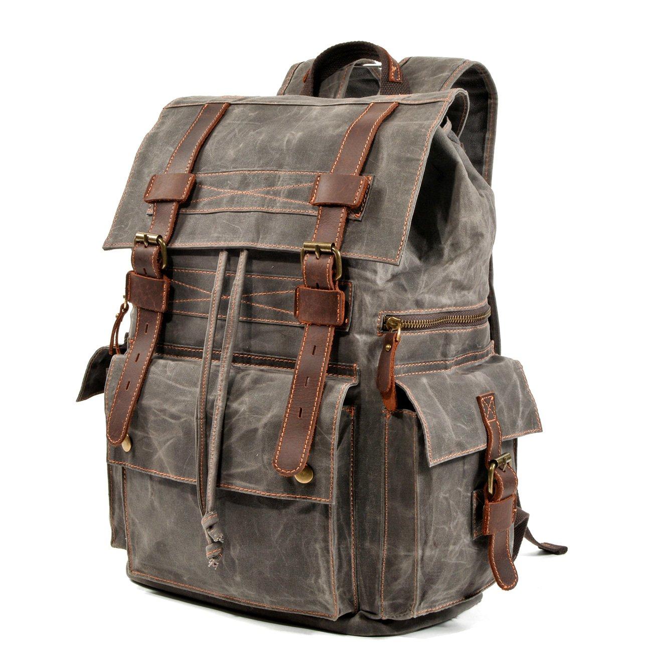 Canvas Drawstring Backpack | MONTREUX | Last Day 80% Off!