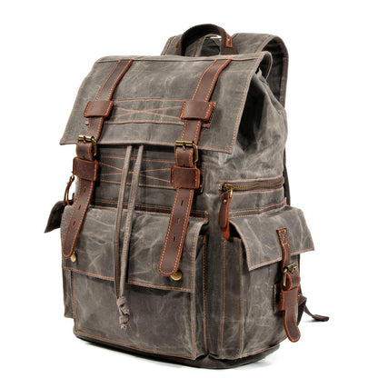 Canvas Drawstring Backpack | MONTREUX | Last Day 80% Off!