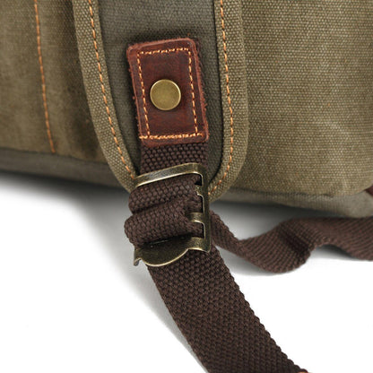 John - Heavy-Duty Canvas Hiking Backpack | Last day 80% off!