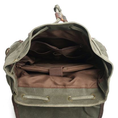 John - Heavy-Duty Canvas Hiking Backpack | Last day 80% off!