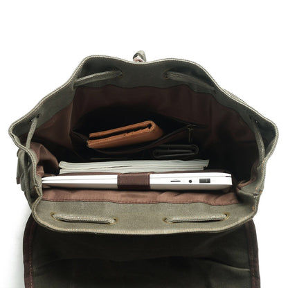 John - Heavy-Duty Canvas Hiking Backpack | Last day 80% off!