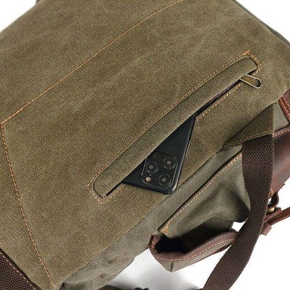 John - Heavy-Duty Canvas Hiking Backpack | Last day 80% off!