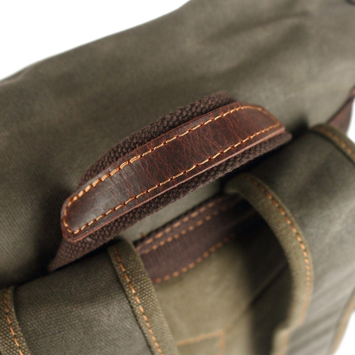 John - Heavy-Duty Canvas Hiking Backpack | Last day 80% off!