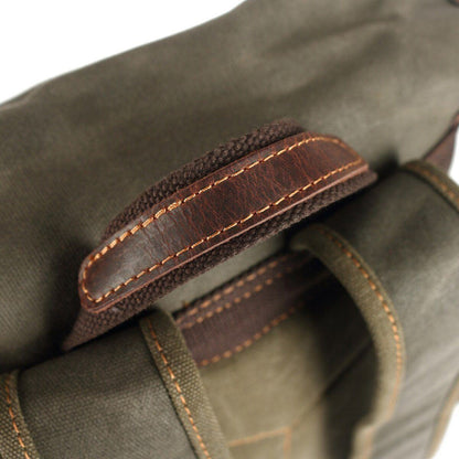 John - Heavy-Duty Canvas Hiking Backpack | Last day 80% off!