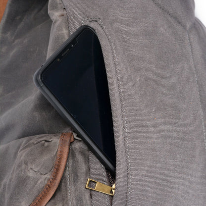 Canvas and Leather Backpack | Salzburg | Last Day 80% Off!