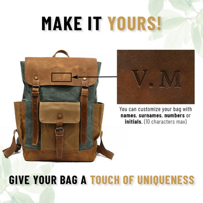 Vintage Laptop Backpack | Granada | Last Day 80% Off!