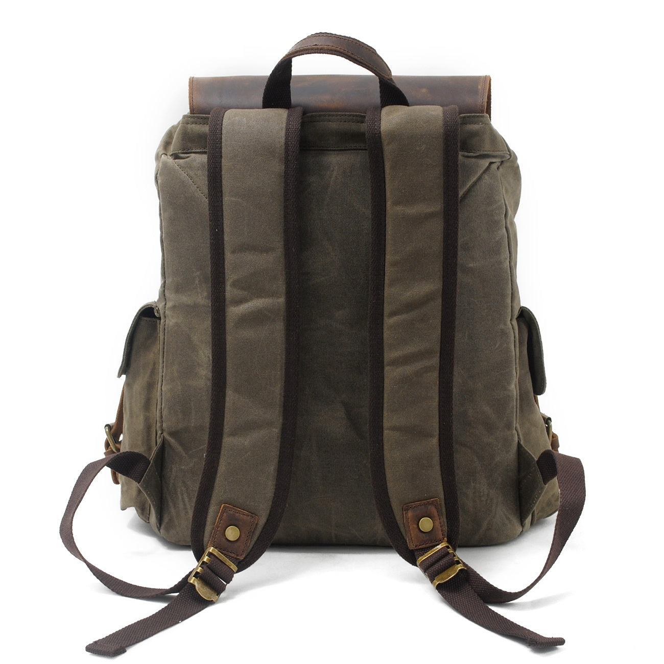 Waxed Canvas Backpack | COPENHAGEN | Last Day 80% Off!