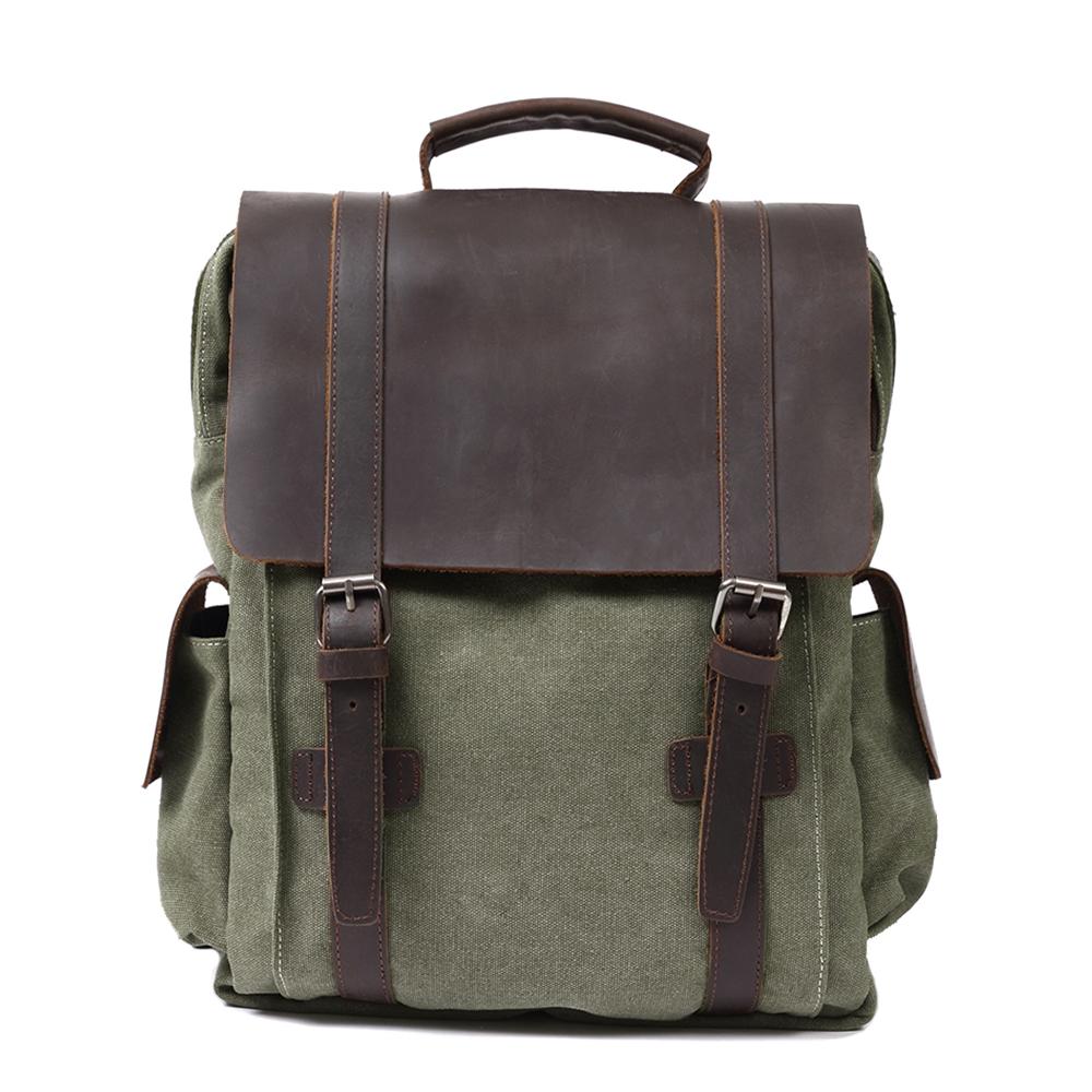 Small Canvas Backpack | Prague | Last Day 80% Off!