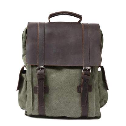 Small Canvas Backpack | Prague | Last Day 80% Off!