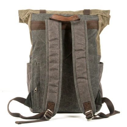 Day Backpack in Canvas | Aalesund  | Last Day 80% Off!