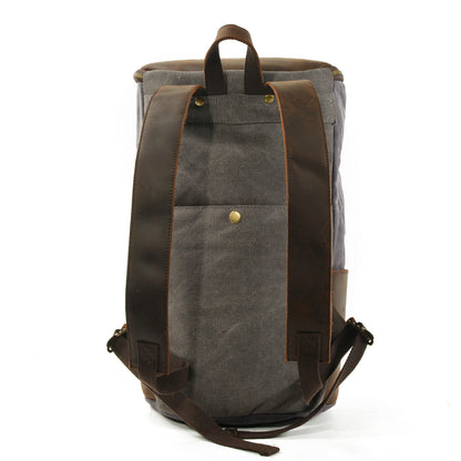 Vintage Canvas Backpack | PORTO | Last Day 80% Off!