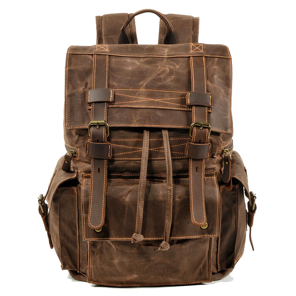 Canvas Drawstring Backpack | MONTREUX | Last Day 80% Off!