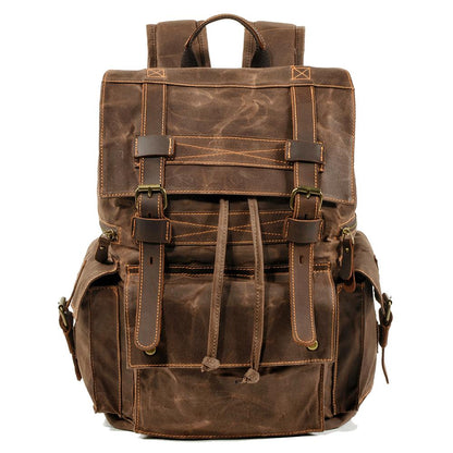 Canvas Drawstring Backpack | MONTREUX | Last Day 80% Off!