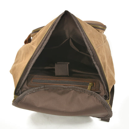 Vintage Canvas Backpack | PORTO | Last Day 80% Off!