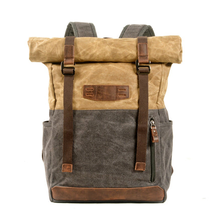 Day Backpack in Canvas | Aalesund  | Last Day 80% Off!