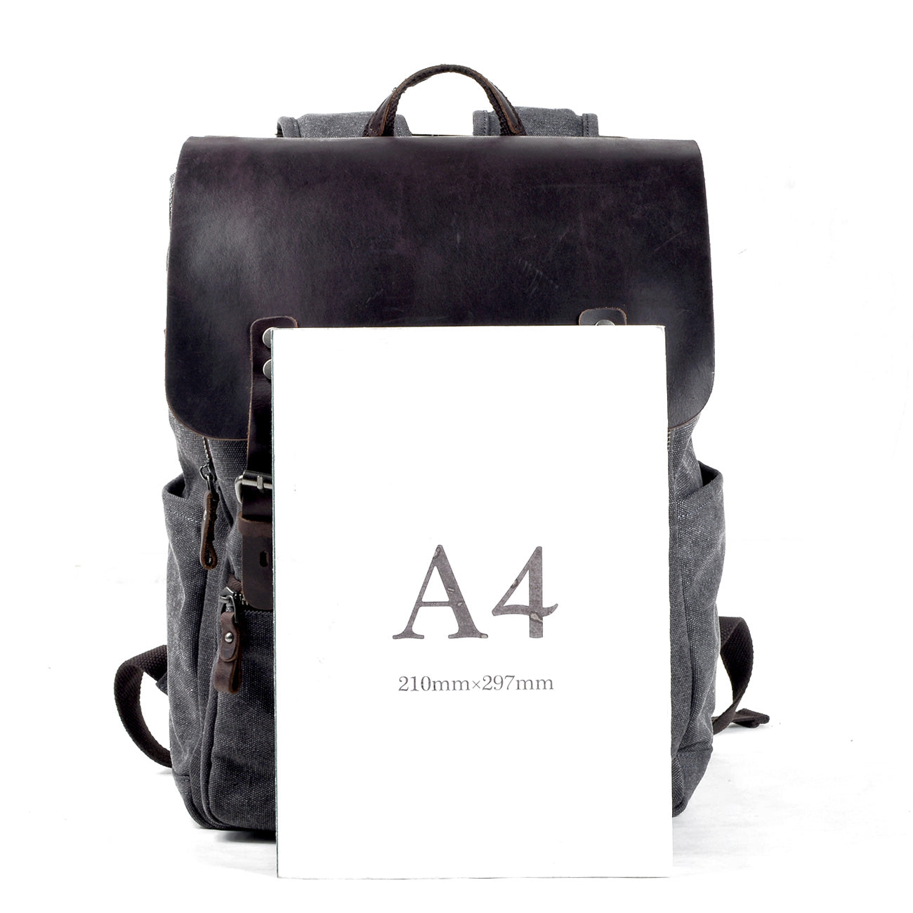 Cotton Canvas Backpack | QUEEN | Last Day 80% Off!