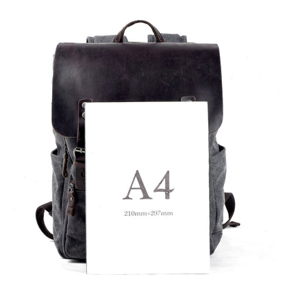 Cotton Canvas Backpack | QUEEN | Last Day 80% Off!