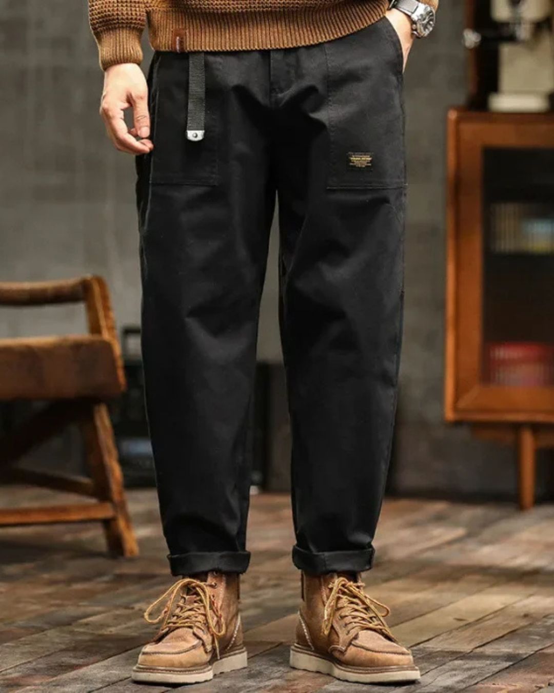 Vintage Cargo Pants | Last day 80% off!