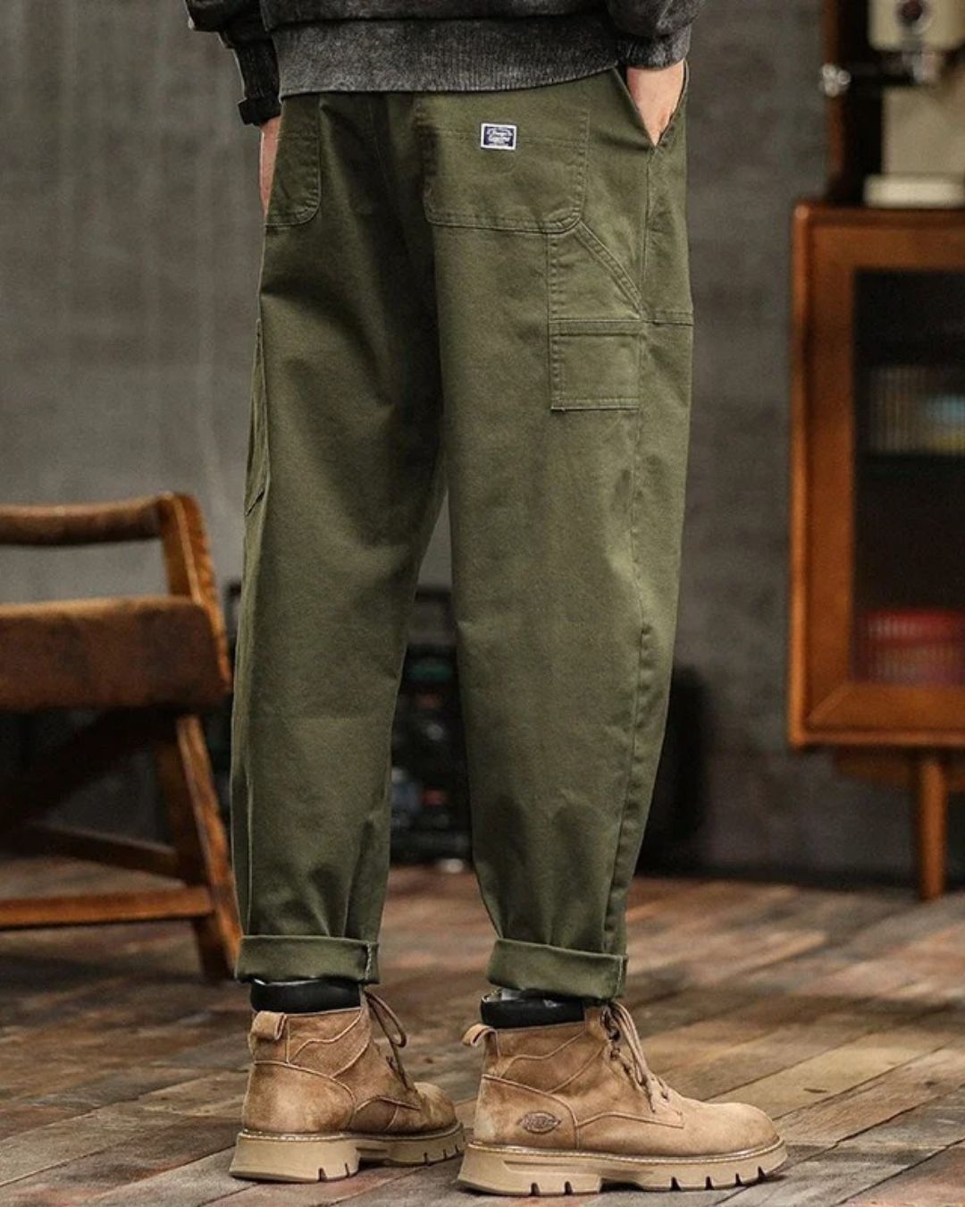 Vintage Cargo Pants | Last day 80% off!