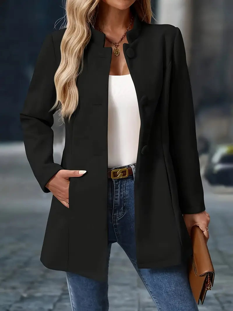 Amara – Fashionable Single-Breasted Blazer | Last Day 80% Off!