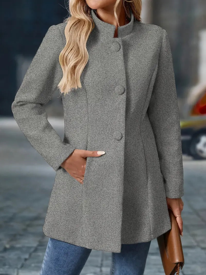 Amara – Fashionable Single-Breasted Blazer | Last Day 80% Off!