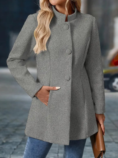 Amara – Fashionable Single-Breasted Blazer | Last Day 80% Off!