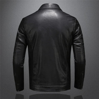 Alessandro Leather Jacket | Last Day 80% Off!