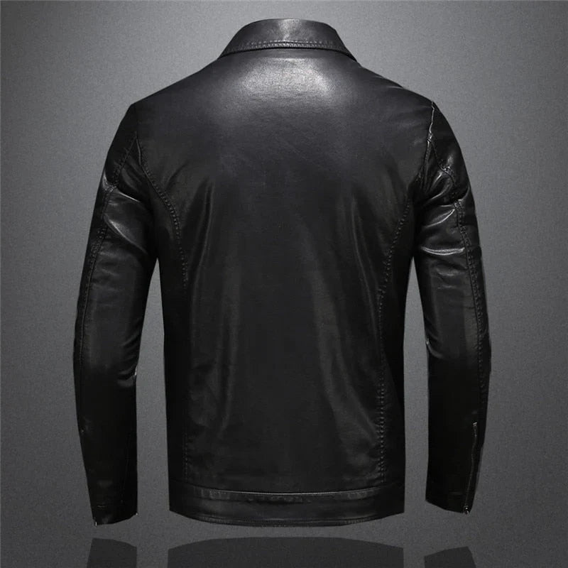 Alessandro Leather Jacket | Last Day 80% Off!