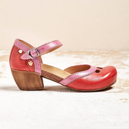 ALICE - Orthopaedic sandals with low heels | Last day 80% off!
